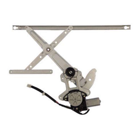 1986-89 Accord Sedan Window regulator Front Driver Side