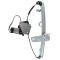 99-00 Grand Cherokee Window Regulator w/Motor LF