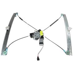 2001-03 Dodge Caravan Power Window Regulator with Motor Driver Side