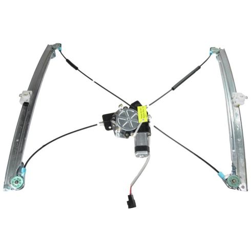 2001-03 Dodge Caravan Power Window Regulator with Motor Driver Side
