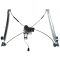 2001-03 Dodge Caravan Power Window Regulator with Motor Driver Side