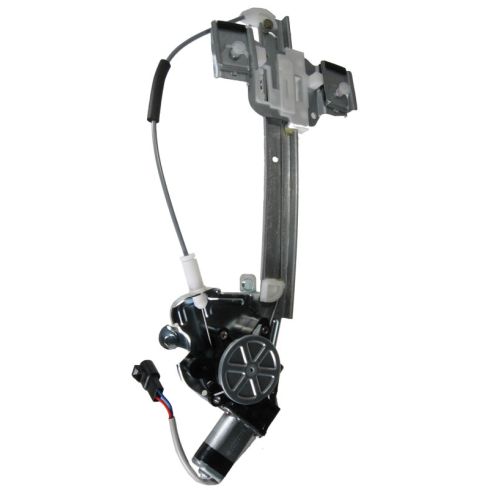 00-05 Pontiac Bonneville Pwr Wdw Reg w/Mtr LR