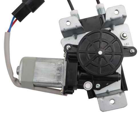 Passenger Front Power Window Regulator With Motor For Buick Regal & Century