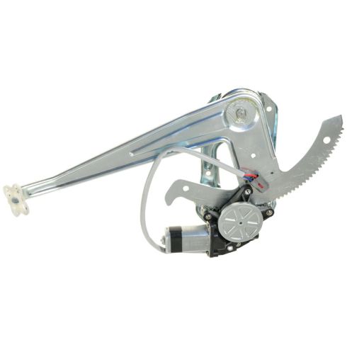 93-07 Ford Ranger Pwr Wdw Regulator w/ Motor RF