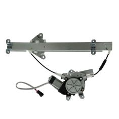 89-94 Nissan Maxima Pwr Wdw Regulator w/Motor LR