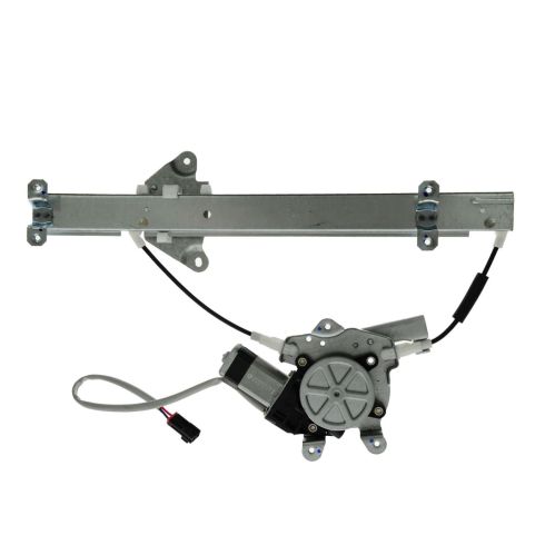 89-94 Nissan Maxima Pwr Wdw Regulator w/Motor LR