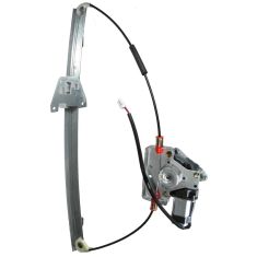 00-06 Mazda MPV Van Pwr Wdw Regulator w/Motor LF