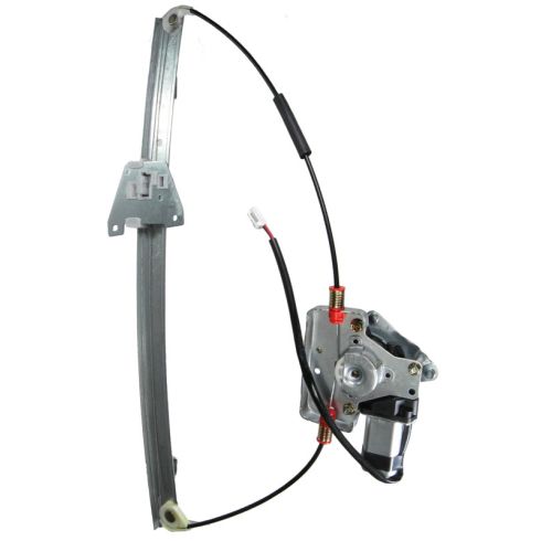 00-06 Mazda MPV Van Pwr Wdw Regulator w/Motor LF