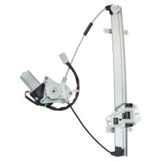 01-05 Honda Civic 4 DR Pwr Wdw Reg & Motor LF