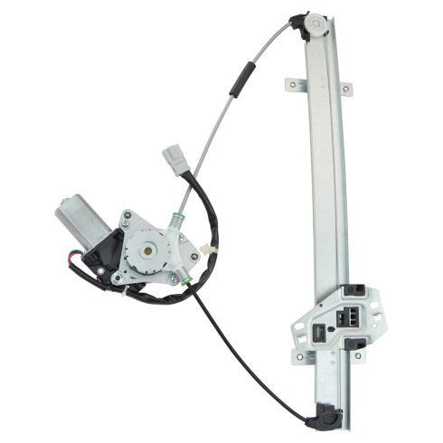 01-05 Honda Civic 4 DR Pwr Wdw Reg & Motor LF