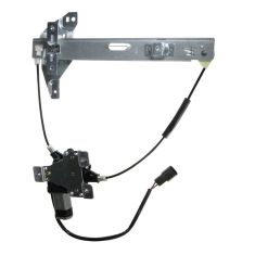 00-05 Chevy Impala Power Window Regulator With Motor Rear LR