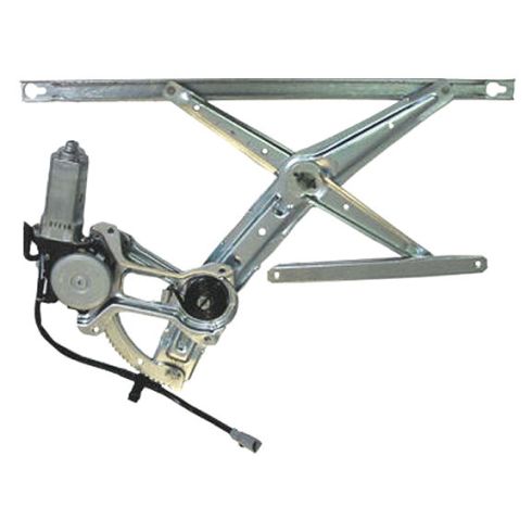1990-93 Honda Accord Window Regulator Power With Motor LH for 2dr Coupe