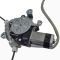 97-01 Mitsubishi Mirage 4dr Power Window Regulator With Motor Front LH