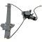 97-01 Mitsubishi Mirage 4dr Power Window Regulator With Motor Front LH