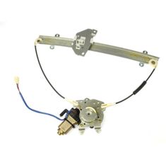 1997-02 Mitsubishi Mirage 2dr Power Window Regulator Passenger Side Front