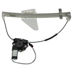 01-04 Jeep Grand Cherokee Power Window Regulator With Motor Rear LH