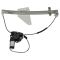 01-04 Jeep Grand Cherokee Power Window Regulator With Motor Rear LH