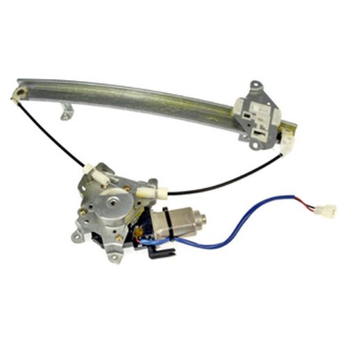 03-06 Mitsubishi Lancer Window Regulator With Motor Rear LH