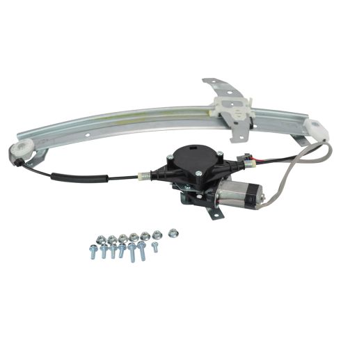 94-97 Lincoln Town Car Window Power Window Reg w/Motor LF