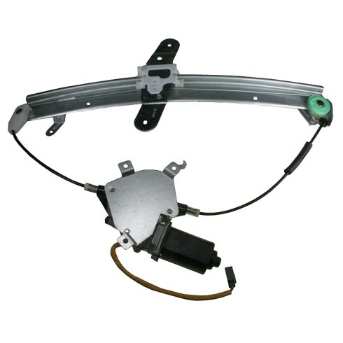 1998-09 Lincoln Town Car Window Power Window Reg w/Motor RF