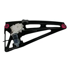 95-01 BMW 740i 750i Window Regulator With Motor Rear LH