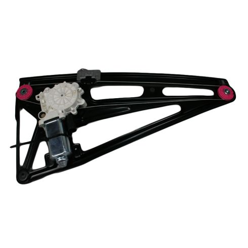 95-01 BMW 740i 750i Window Regulator With Motor Rear LH
