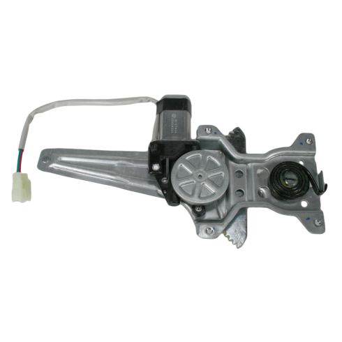 2002-06 Toyota Camry Power Window Regulator w/Motor Rear LH