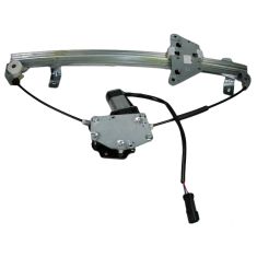 98-00 Dodge Durango Window Regulator with Motor for Driver Side Rear