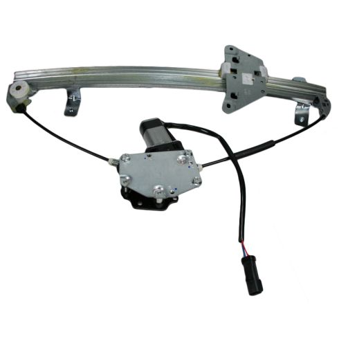 98-00 Dodge Durango Window Regulator with Motor for Driver Side Rear