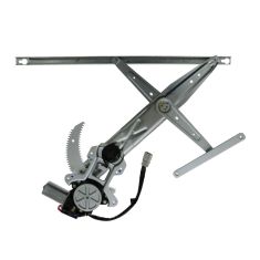 93-95 Honda Civic 2dr Cpe Pwr Wdw Reg w/ Motor RH