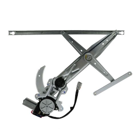 93-95 Honda Civic 2dr Cpe Pwr Wdw Reg w/ Motor RH