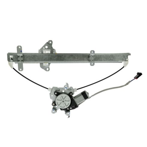 98-04 Nissan Frontier; 00-04 Nissan Xterra Pwr Wdw Regulator w/Motor LF