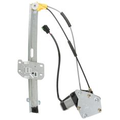 1997-01 Jeep Cherokee 4dr Power Window Regulator w/Motor RF