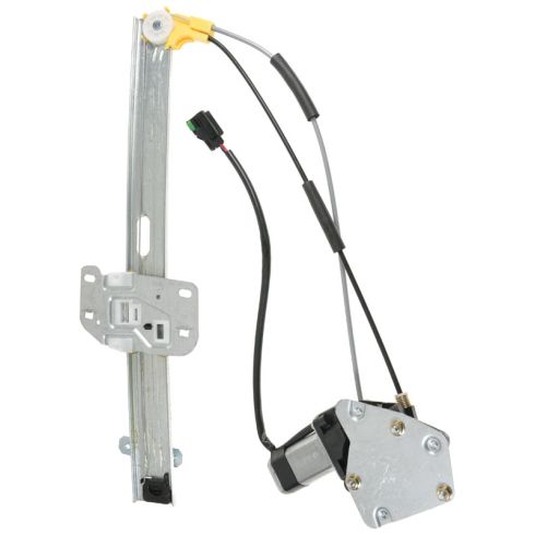 1997-01 Jeep Cherokee 4dr Power Window Regulator w/Motor RF