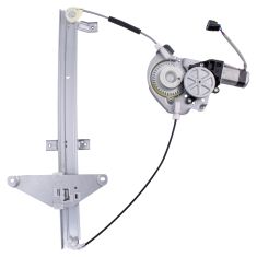 94-97 Honda Passport, Isuzu Rodeo Front Door Power Window Regulator w/Motor RF