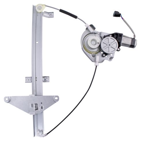 94-97 Honda Passport, Isuzu Rodeo Front Door Power Window Regulator w/Motor RF