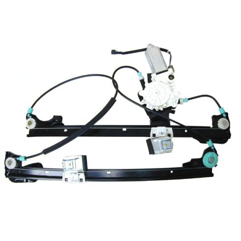 2002-05 Land Rover Freelander Power Window Regulator w/Motor LF