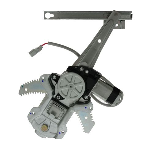 97-01 Honda CR-V Power Window Regulator w/Motor LR