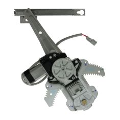 97-01 Honda CR-V Power Window Regulator w/Motor RR