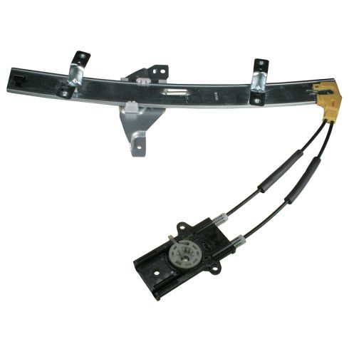 1997-03 Grand Prix Sedan Window Reg w/o Mtr LF