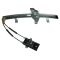 1997-03 Grand Prix Sedan Window Reg w/o Mtr LF