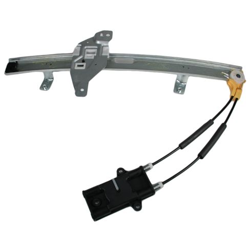 1997-03 Grand Prix Sedan Window Reg w/o Mtr RF