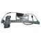 2000-05 Cadillac Deville Power Window Regulator w/Motor LF