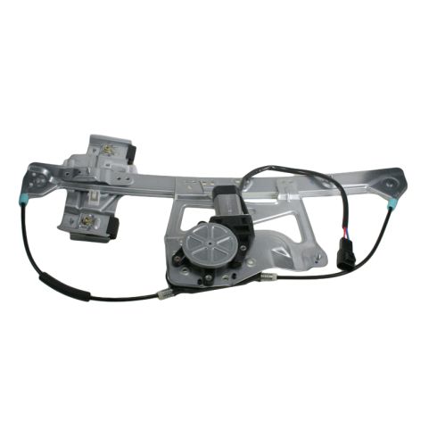2000-05 Cadillac Deville Power Window Regulator w/Motor LF