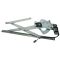 1991-01 Explorer; 2001-03 Sport; 2002-05 Sport Trac Pwr Window Reg  w/Motor LF