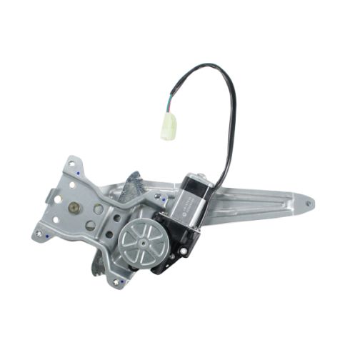 2003-08 Toyota Corolla Pwr Wdw Reg w/Motor RR