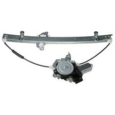 2005-07 Frontier; 2005-09 Pathfinder Xterra 4.0L Pwr Wdw Reg w/Mtr LF