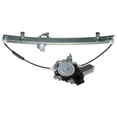 2005-07 Frontier; 2005-09 Pathfinder Xterra 4.0L Pwr Wdw Reg w/Mtr LF