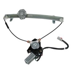 2001-05 Honda Civic 2dr Pwr Wdw Reg w/Motor LH