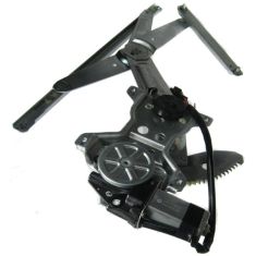1998-02 Toyota Corolla, Chevy Prizm 4 Door Pwr Wdw Regulator w/Motor LF